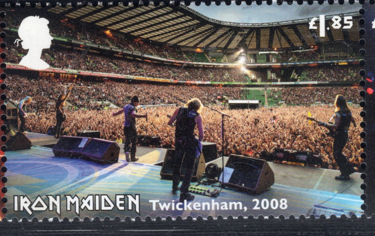 Iron Maiden - Twickenham, 2008