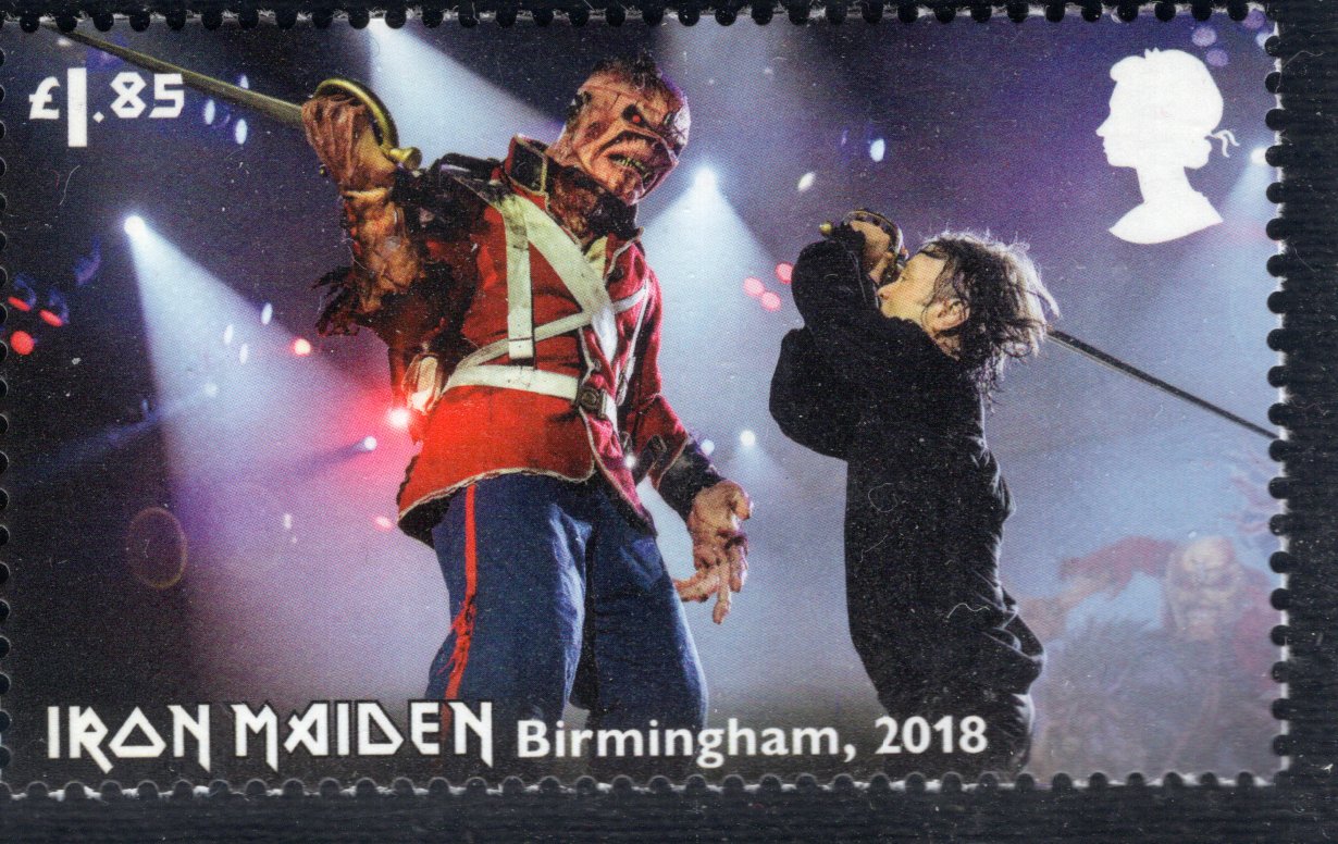 Iron Maiden - Birmingham, 2018