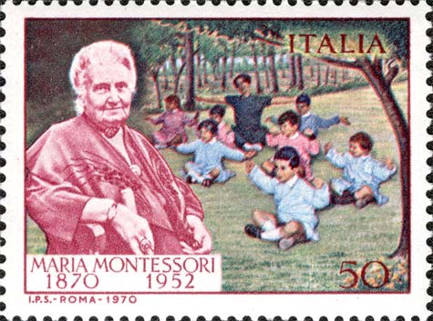 Centenario della nascita di Maria Montessori