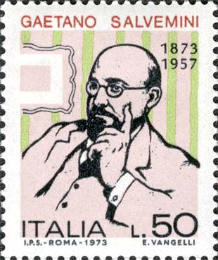 Centenario della nascita di Gaetano Salvemini