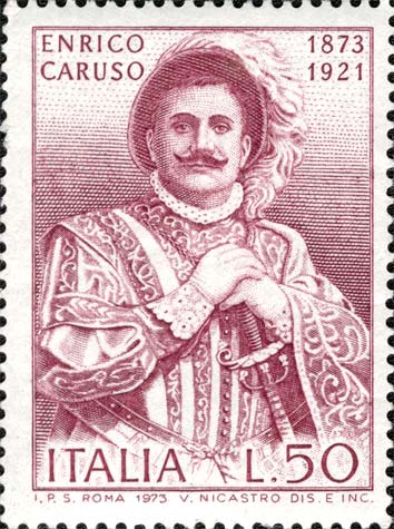 Centenario della nascita di Enrico Caruso