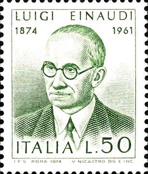 Centenario della nascita di Luigi Einaudi