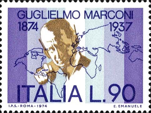 Centenario della nascita di Guglielmo Marconi