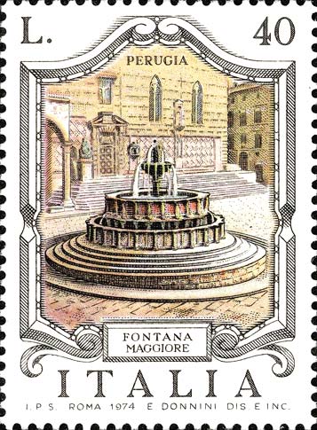Fontana maggiore, a Perugia