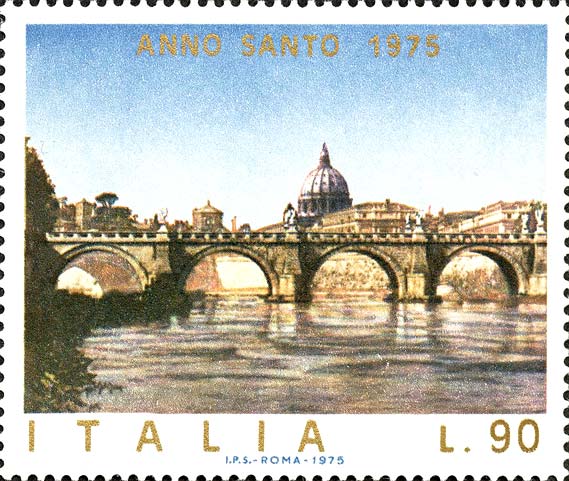 Ponte sant´Angelo, a Roma