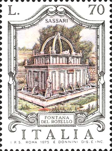Fontana del Rosello, a Sassari