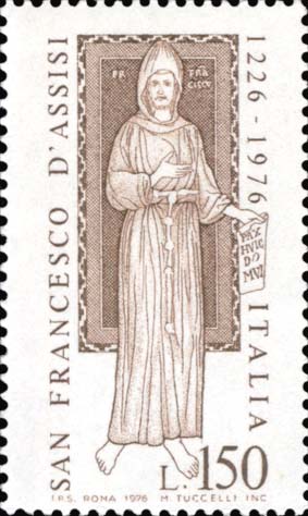 750º anniversario della morte di san Francesco d´Assisi