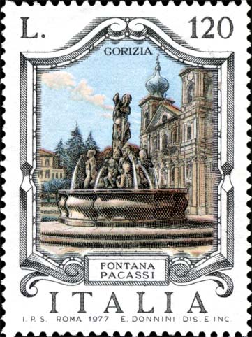 Fontana Pacassi, a Gorizia