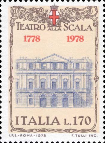 Bicentenario della costruzione del teatro alla Scala