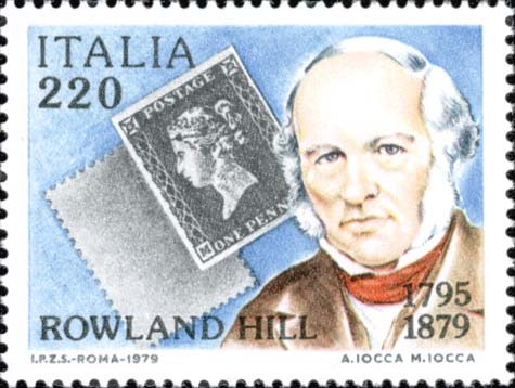 Centenario della morte di sir Rowland Hill