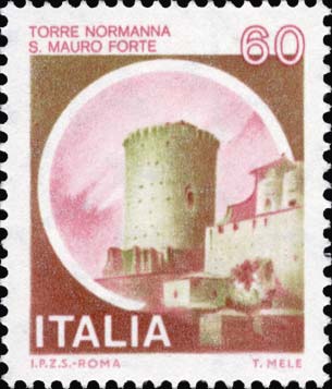 Torre normanna di san Mauro Forte, a Matera