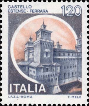 Castello estense, a Ferrara