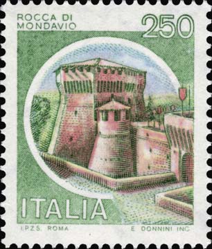 Rocca di Mondavio, a Pesaro