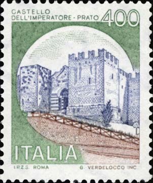 Castello dell´imperatore, a Prato