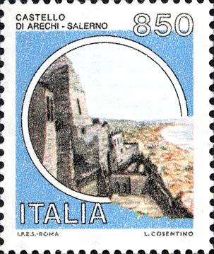 Castello di Arechi, a Salerno
