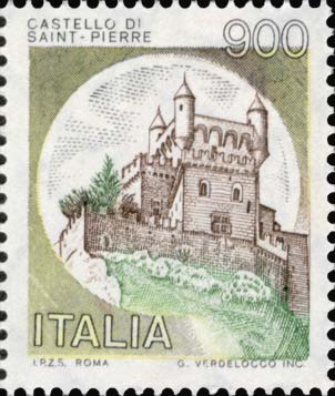 Castello di Saint - Pierre, ad Aosta