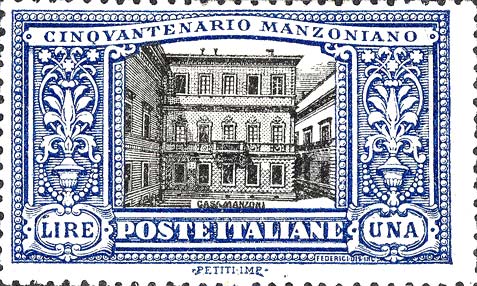 50º anniversario della morte di Alessandro Manzoni - Casa milanese di Alessandro Manzoni