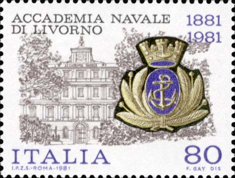 Centenario della fondazione dell´accademia navale di Livorno