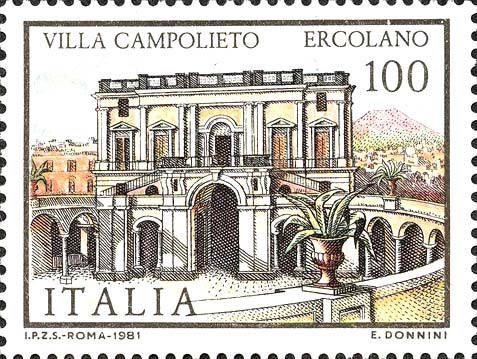 Villa Campolieto, ad Ercolano