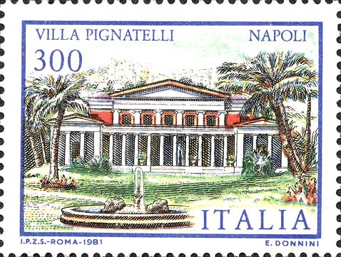 Villa Pignatelli, a Napoli