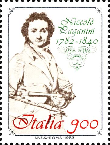 Bicentenario della nascita di Niccolò Paganini