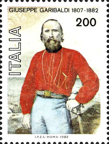 Centenario della morte di Giuseppe Garibaldi