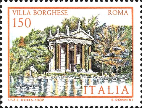 Villa Borghese, a Roma