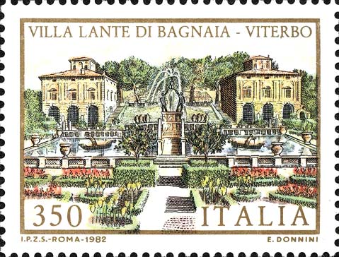 Villa Lante di Bagnaia, a Viterbo