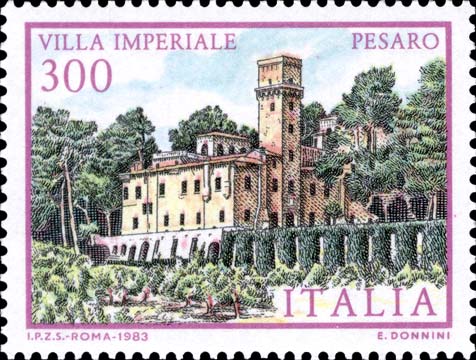 Villa imperiale, a Pesaro