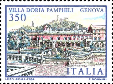 Villa Doria Pamphili, a Genova