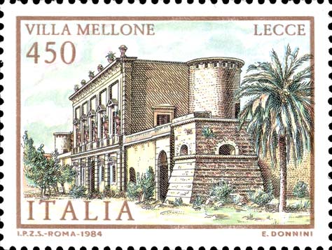 Villa Mellone, a Lecce
