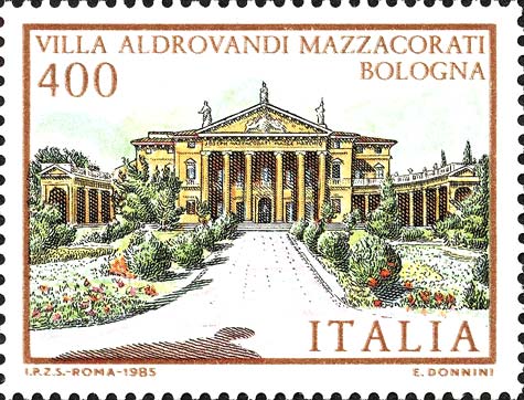 Villa Aldrovandi Mazzacorati, a Bologna