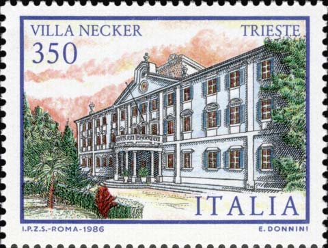 Villa Necker, a Trieste
