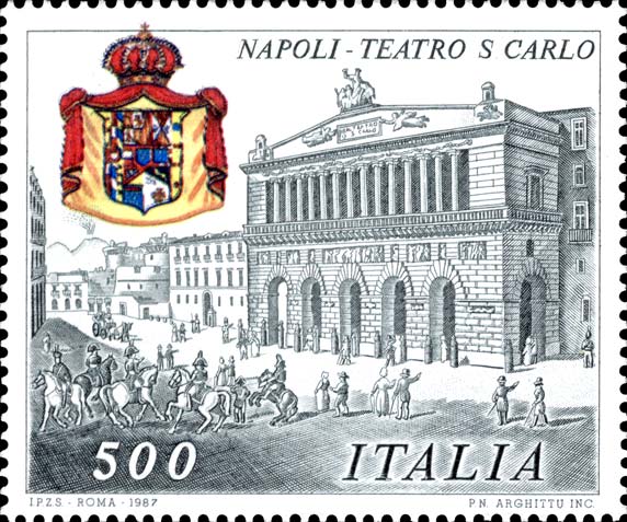 Teatro san Carlo, a Napoli