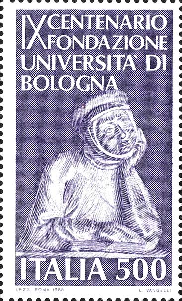 9º centenario della fondazione dell´università di Bologna