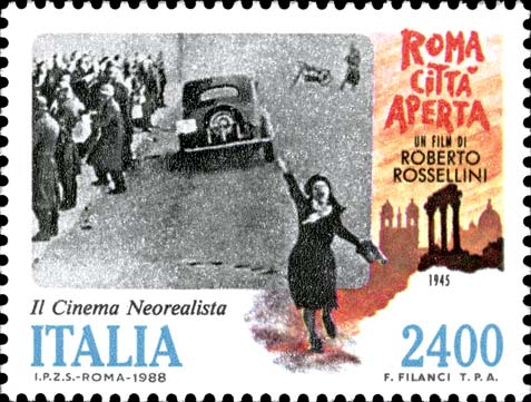 Film Roma città aperta, di Roberto Rossellini