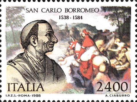 450º anniversario della nascita di san Carlo Borromeo