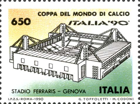 Stadio Ferraris, a Genova