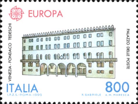 Palazzo delle poste, a Venezia
