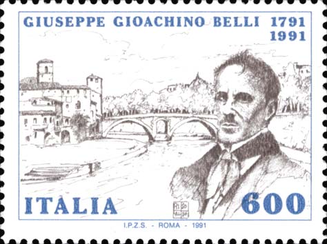 Bicentenario della nascita di Giuseppe Gioacchino Belli