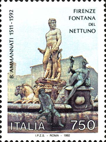 Fontana del Nettuno, a Firenze