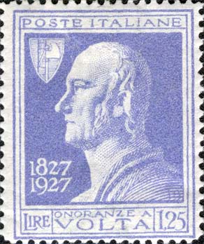 Centenario della morte di Alessandro Volta