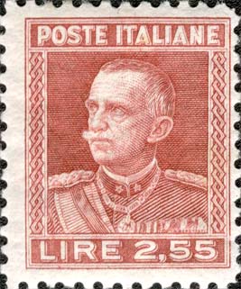 Parmeggiani - Effigie di Vittorio Emanuele III