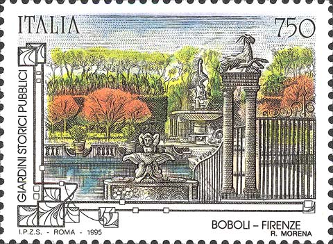 Giardini di Boboli, a Firenze
