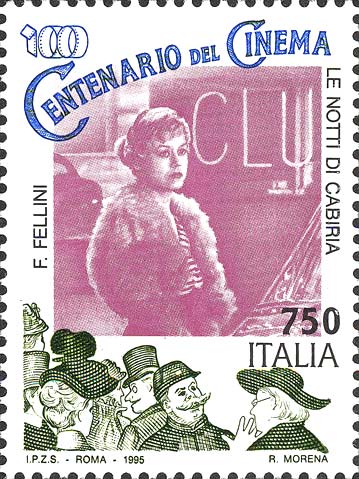 Le notti di Cabiria, film con Federico Fellini