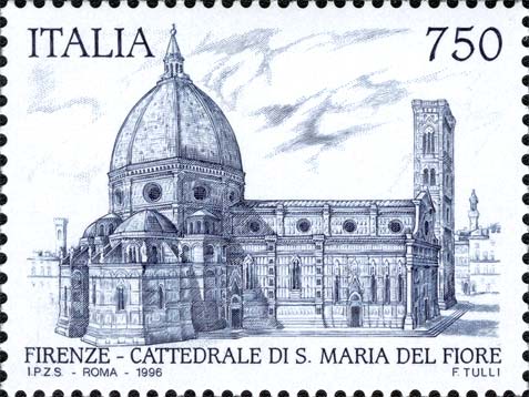 7º centenario della cattedrale di santa Maria del Fiore, a Firenze