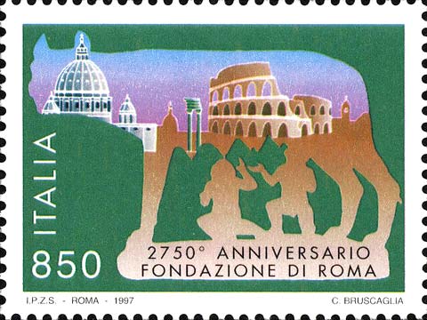 2750º anniversario della fondazione di Roma