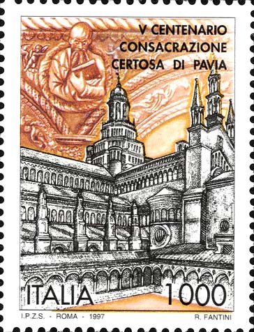 5º centenario della consacrazione della chiesa della Certosa di Pavia