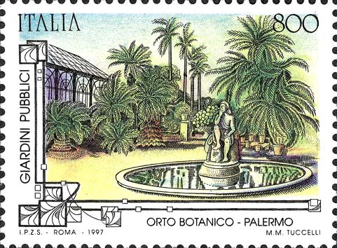 Orto botanico di Palermo