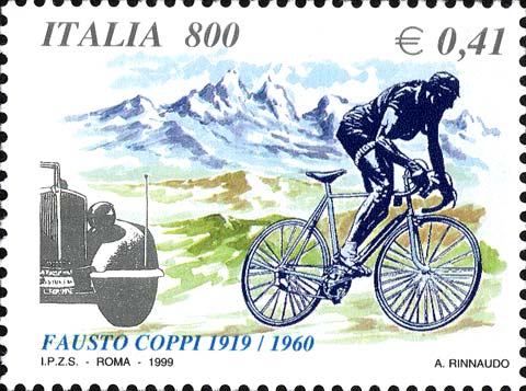 80º anniversario della nascita di Fausto Coppi